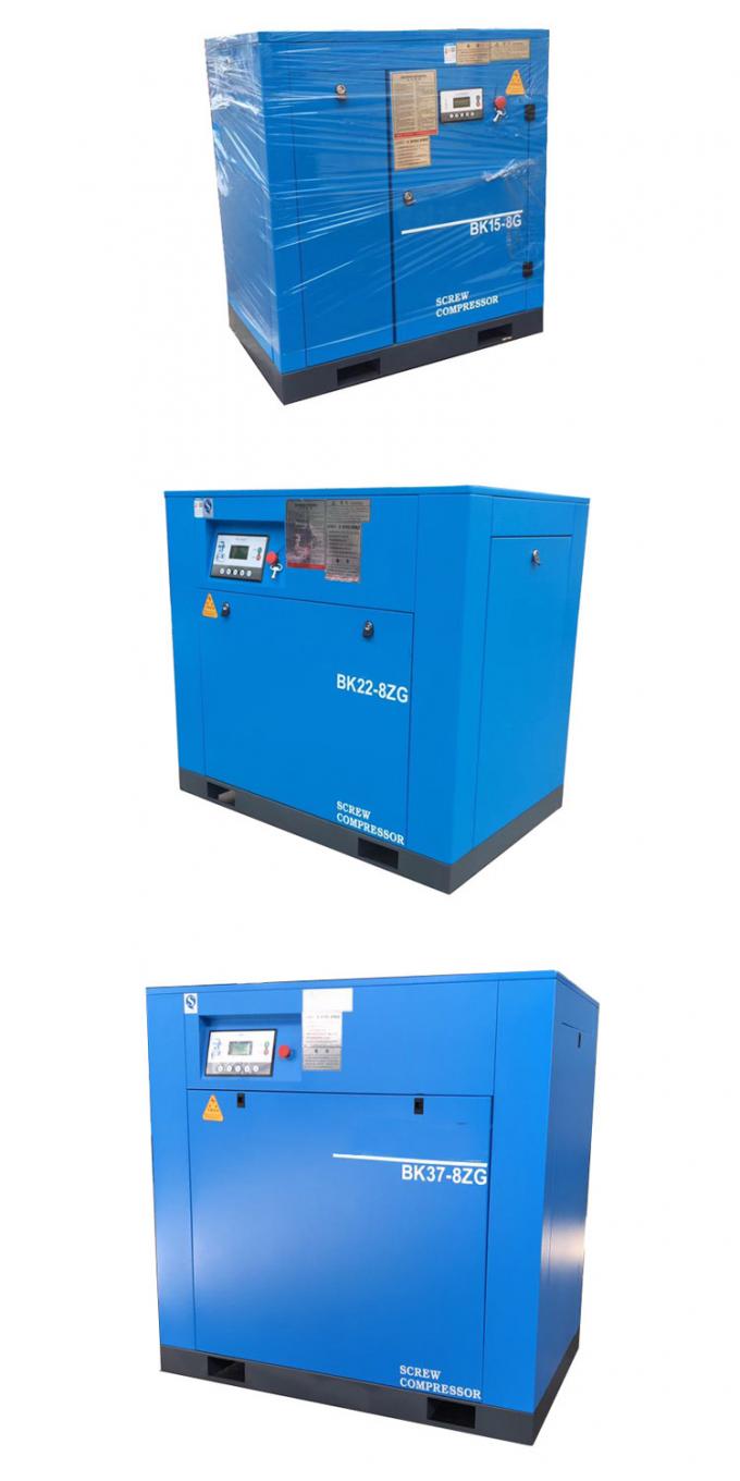15 22 37 preço Não-indutivo de poupança de energia do compressor de ar do parafuso de 45kw 35% (EVA) PM VSD