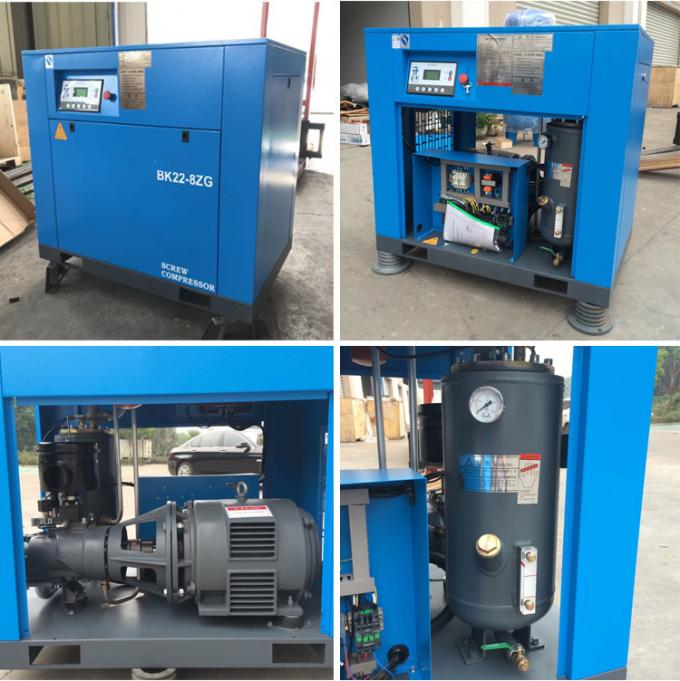 15 22 37 preço Não-indutivo de poupança de energia do compressor de ar do parafuso de 45kw 35% (EVA) PM VSD