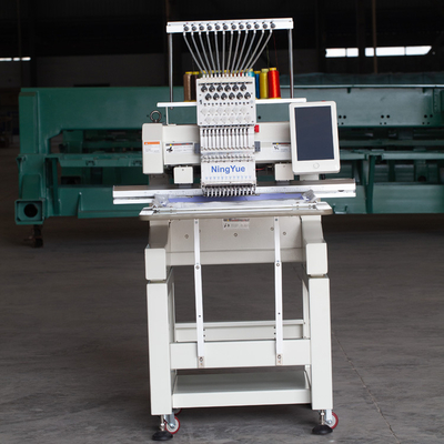 Gancho giratório japonês da boa máquina do bordado de Digitas do salle para costurar do couro da peúga do chapéu dos tampões