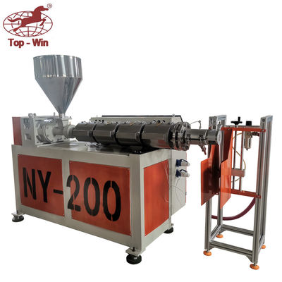 fibra do animal de estimação do floco da garrafa que faz a máquina que recicla a fibra da extrusora