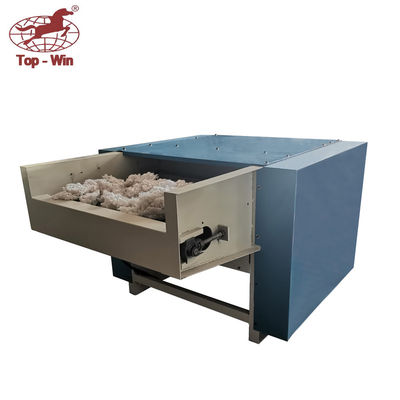 Memória que faz a cardadura do desperdício de algodão do poliéster da máquina da abertura da fibra