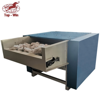 A máquina da abertura da fibra do algodão do descanso afrouxa com bom trabalho