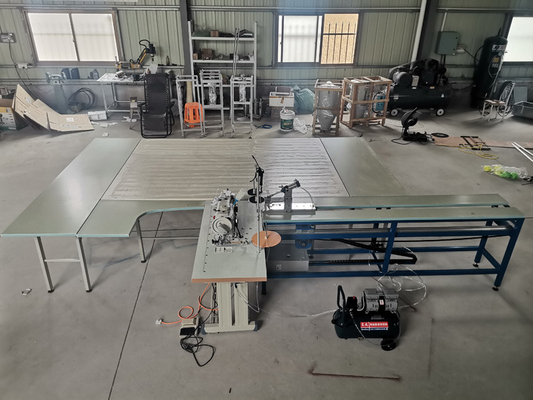 fatura de limitação da borda da fita da produção da máquina de costura do aparamento da edredão